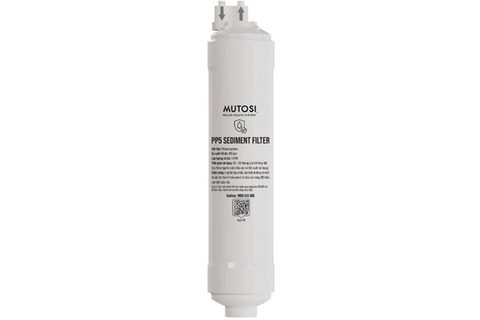 Lõi lọc số 1 PP5 micron 10  đấu nhanh