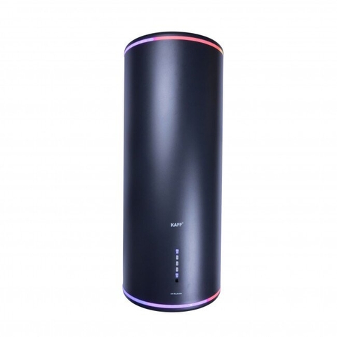 Máy Hút Mùi Áp Tường KAFF KF-WL2038B | Trụ Tròn Đen