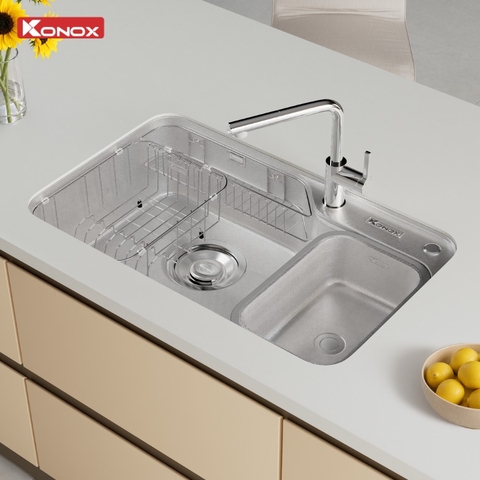 Chậu rửa bát Konox Dekor 8250TS