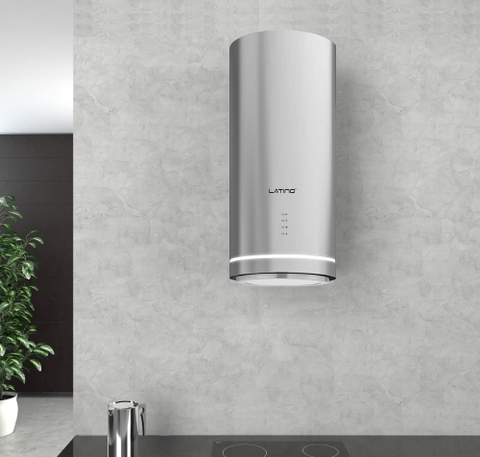 Máy hút mùi Latino LT-7038T | Áp tường Φ38cm | Hút mạnh 1400m3/h