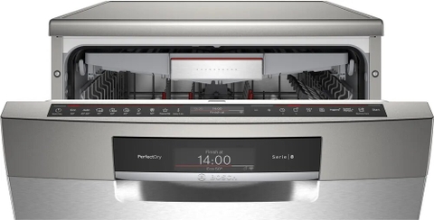 Máy rửa bát Bosch Serie 8 SMS8ZCI48E - Sấy Zeolith khô tuyệt đối
