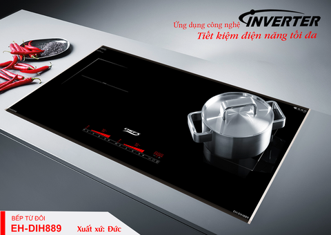 Bếp từ Chefs EH-DIH889 – Nhập khẩu Đức, Inverter