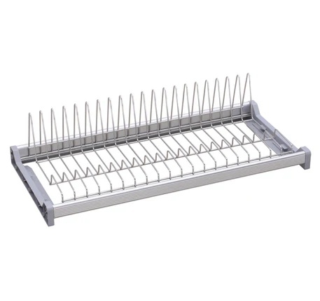 Khay úp chén dĩa dọc Hafele 544.01.009 - Inox cao cấp - 900mm