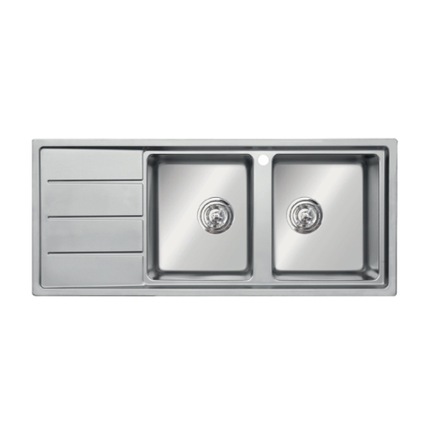 Chậu rửa bát Konox Beta 1160 - Bàn trái