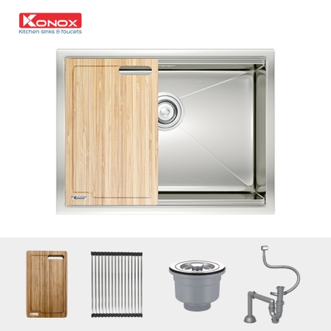 Chậu rửa bát Konox KN6046SU - Workstation Sink