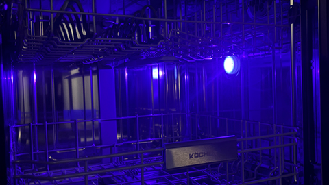 Máy rửa bát KOCHER X15UV - 17 bộ - Diệt khuẩn U.V & Sấy độc lập