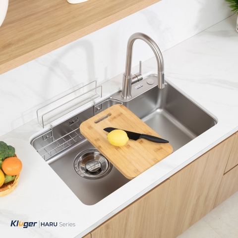 Chậu rửa bát 1 hố Kluger KH8050FS Ulti
