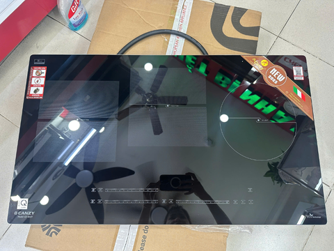 Bếp 3 Vùng Nấu Canzy CZ 032T - 2 Từ 1 Hồng Ngoại Inverter
