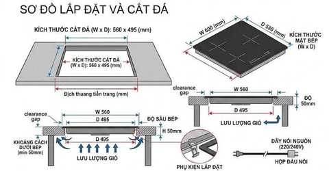 Bếp Từ Canzy CZ-I60013D