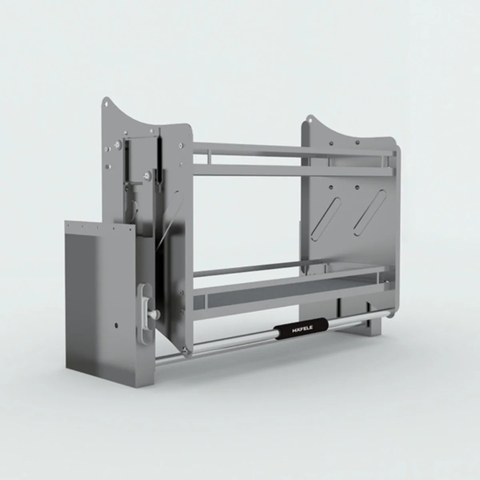 Phụ kiện rổ nâng hạ Hafele ORIA 504.76.814 | Size 600mm phủ Nano