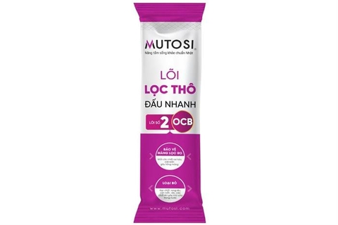 Lõi lọc số 2 OCB­GAC 10 nối nhanh