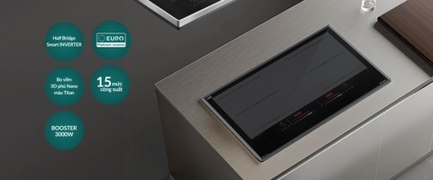 Bếp từ Grandx GX IH838Pro Series 8 Malaysia | Kính Euro Platinum
