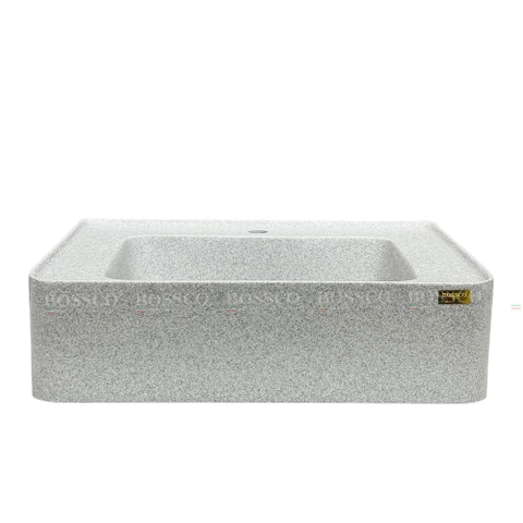 Chậu Lavabo Đá Granite Đúc Liền Khối BOSSCO BC-LB6047XKS