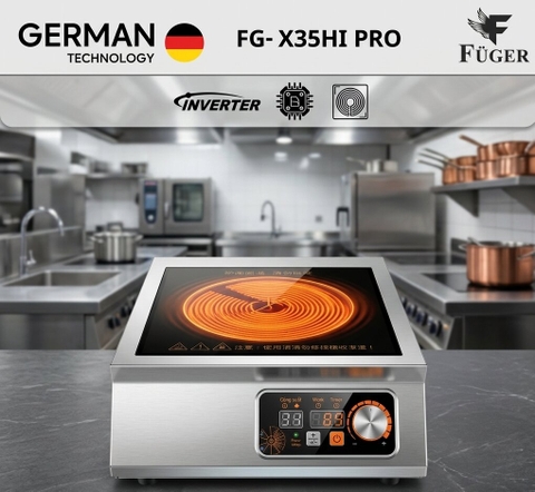 Bếp Hồng Ngoại Công Nghiệp Fuger FG-X35HI PRO 3500W