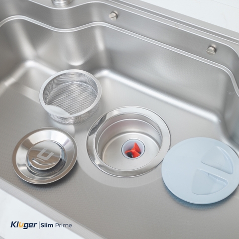 Chậu Rửa Bát 1 Hố Kluger KT8050FSP PRIME