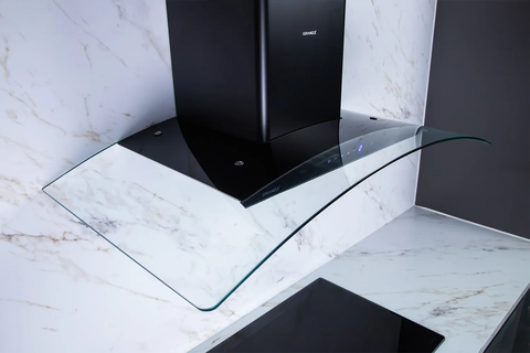 Hút mùi kính cong GrandX GX H90C62M - 1050m3/h Premium