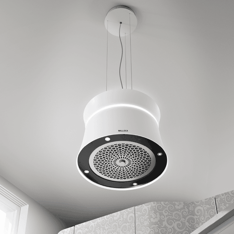 Máy hút mùi đảo Malloca SOPHIE K500W - Nhập khẩu Ý