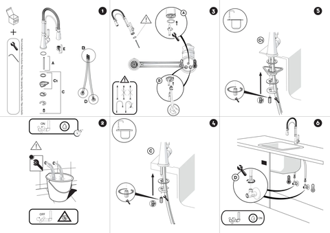 Vòi rửa bát Nobili Charlie NB254 - Tân cổ điển Ý | Nhập khẩu 100%