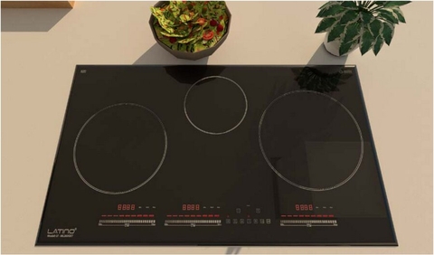 Bếp từ Latino LT-ML203GET | 3 vùng nấu nhập Malaysia