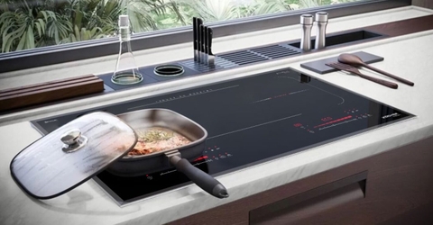 Bếp từ đôi Kocher DI-882Pro