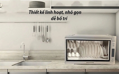 Máy sấy bát Kaff KF-DRD800KR