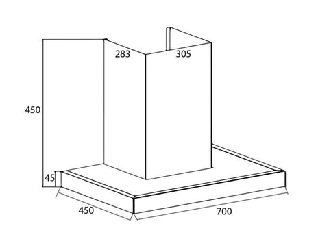 Máy hút mùi Canzy CZ 636PRO
