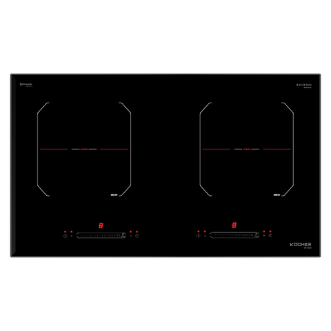 Bếp từ đôi KOCHER DI-222 - Nhập khẩu Malaysia - Tính năng Pause