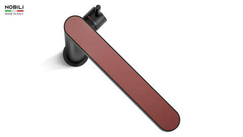 Vòi rửa bát Nobili Match NB218B - Velvet Black & Mora Matt | Italy