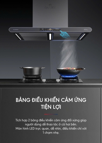 Máy hút mùi đảo Canzy CZ-IDC ISLAND - Malaysia