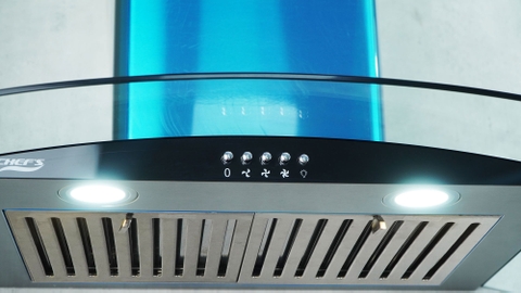 Máy hút mùi kính cong Chef's EH-R506E7G