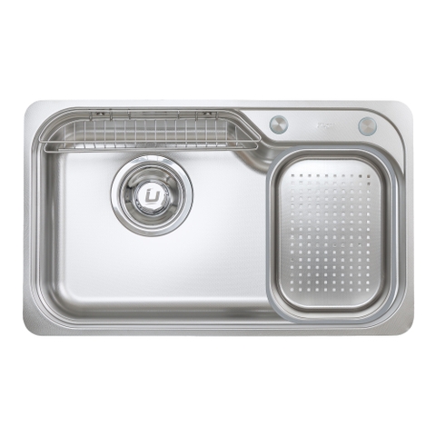 Chậu Rửa Bát 1 Hố Kluger KF8350FS-DO Plus