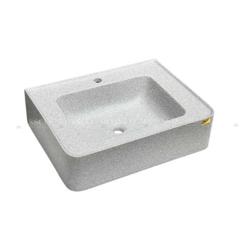 Chậu Lavabo Đá Granite Đúc Liền Khối BOSSCO BC-LB6047XKS