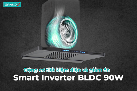 Hút mùi GX H70T82Pro – Hút khỏe, vận hành êm, thiết kế sang trọng