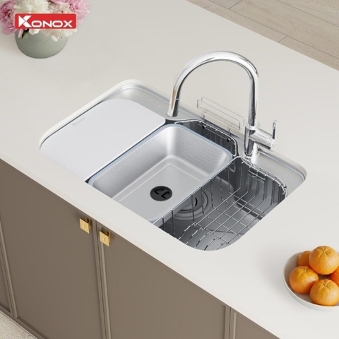 Chậu Rửa Bát Tari Smart 7851 Chống Xước Inox POSCO SUS304