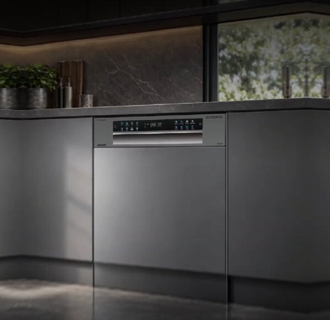 Máy rửa bát GrandX SMI8GX82 Series 8 bán âm