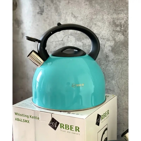 Ấm Đun Nước Arber AB04LSMX 4 Lít Inox 304