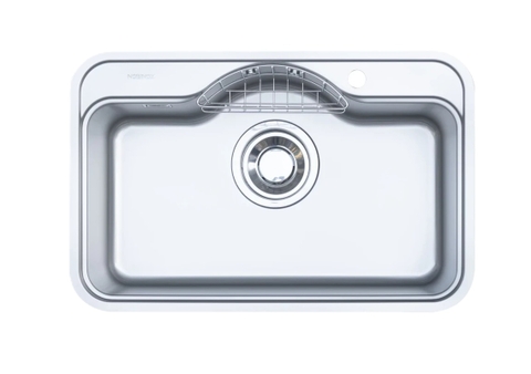 Chậu rửa bát 1 hố Nobinox ROSA NN975D - Vân siêu mịn chống xước