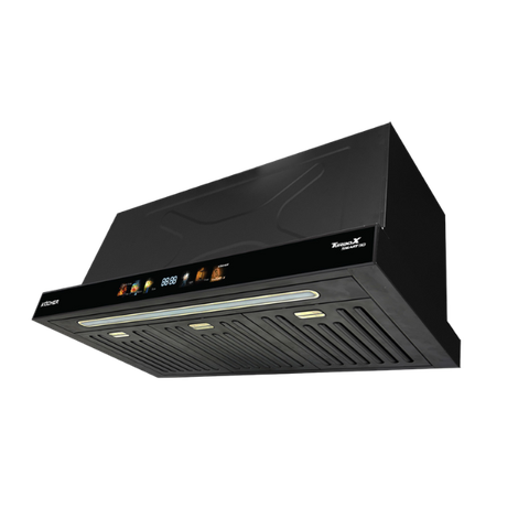 Máy hút mùi Turbo Smart 3D X3D-350D - Màn hình đa sắc - Vẫy tay