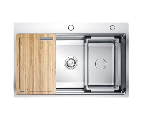 Chậu rửa bát Konox KN7650TS