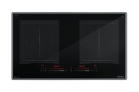 Bếp từ Grandx GX IH855XPro Series 8 nhập Malaysia - Kính Schott Ceran