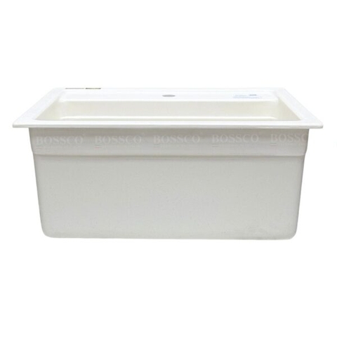 Chậu rửa chén đá 1 hộc BOSSCO BC-MT6050TKS