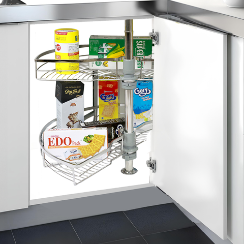 Kệ góc mâm xoay GrandX XC.180.80S1 Góc mở 1/2 – 180°