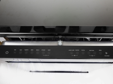 Máy Rửa Chén KAFF KF-BHMI815Y | 17 Bộ | Sấy PTC và Hé cửa