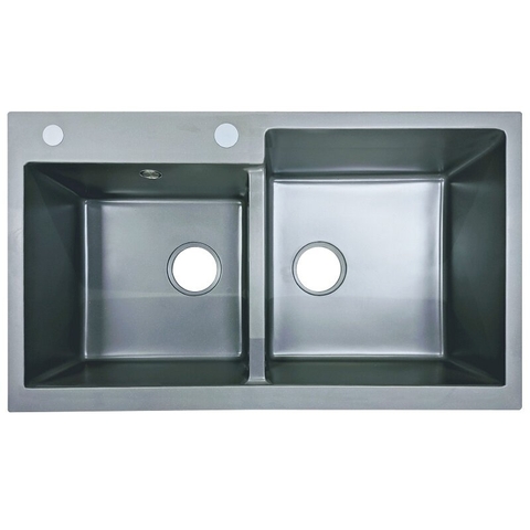 Chậu rửa bát bằng đá EPL CDT8650F02_XAM