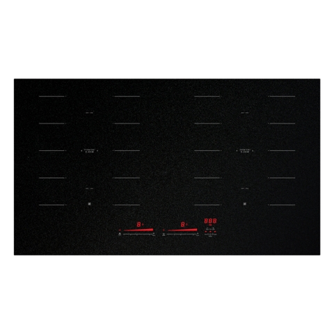 Bếp Từ Kocher X-Nano 8 nhập Đức, E.G.O, Kính tinh thể Nano Pháp