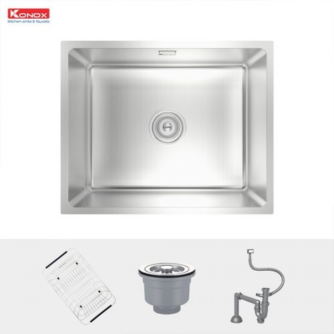 Chậu rửa bát chống xước Konox Workstation Sink Undermount KN5444SU Dekor