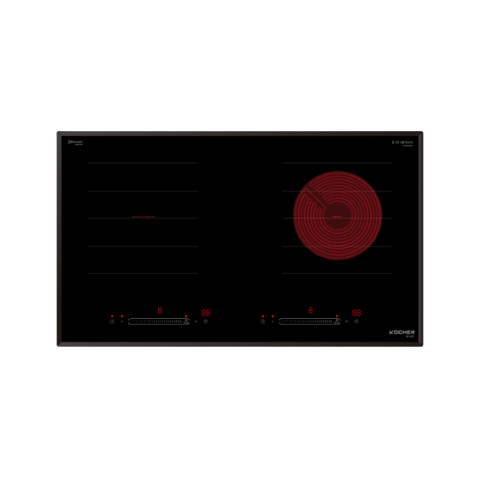 Bếp 1 từ 1 hồng ngoại KOCHER EI-221 - Nhập khẩu Malaysia