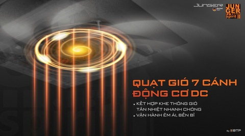 Bếp Hồng Ngoại Đơn Junger JG ASC-86 - 2200W Gia Nhiệt Siêu Tốc