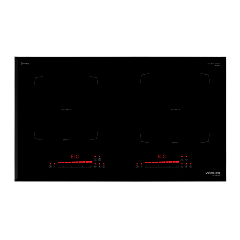 Bếp từ đôi KOCHER DI-336PRO - Nhập khẩu Hàn Quốc - Booster 3200W