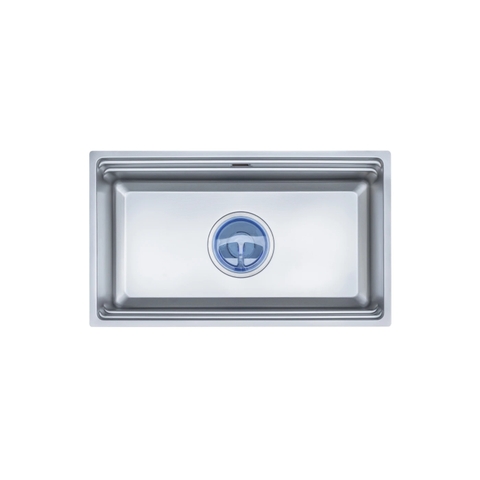 Chậu rửa bát 1 hố Nobinox LIRA NJ562D - Bề mặt Linen chống xước